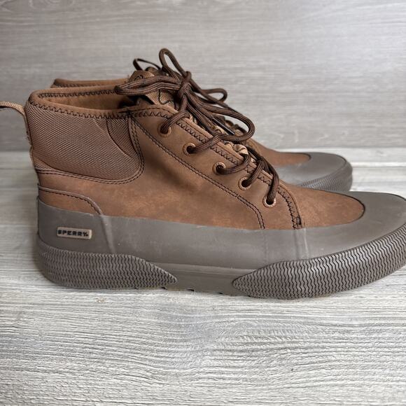SPERRY Halyard Storm Size 11.5 Water-Resistant High Top Sneaker Boots main image 6